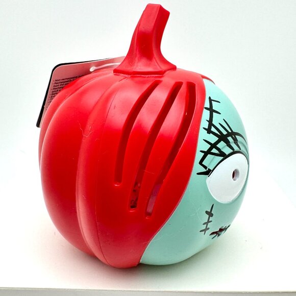 Nightmare Before Christmas Halloween Blow Mold Sally Pumpkin Head NWT - Picture 7 of 9
